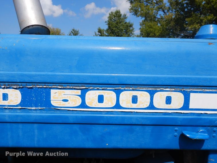 image for item FR9030 Ford 5000  tractor