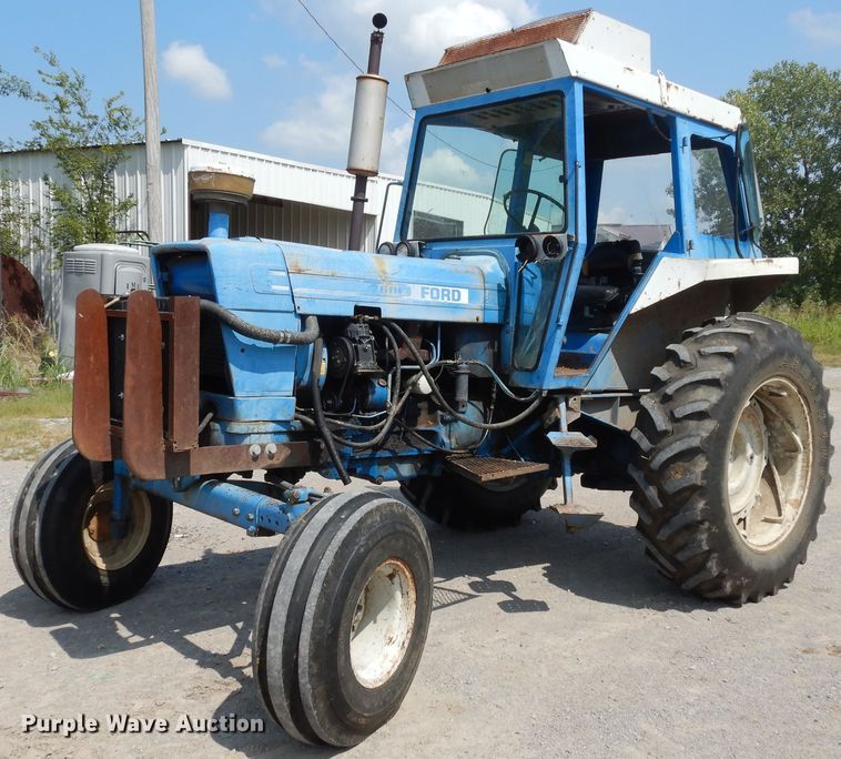 image for item FR9031 Ford 7600  tractor