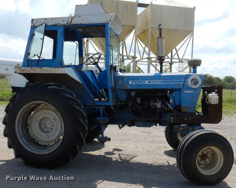 image for item FR9031 Ford 7600  tractor