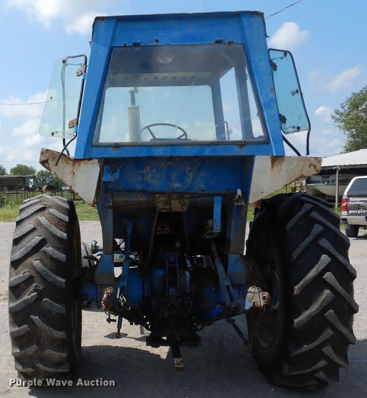 image for item FR9031 Ford 7600  tractor