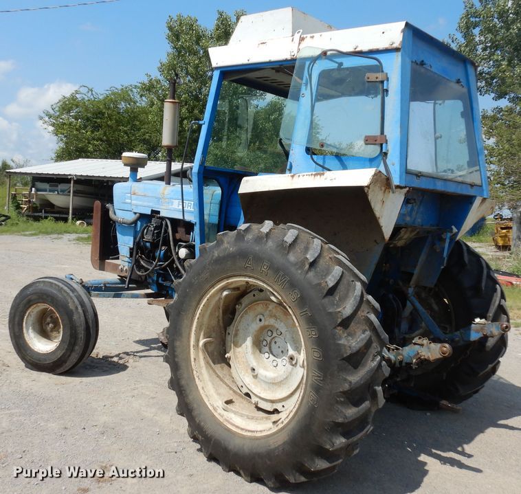 image for item FR9031 Ford 7600  tractor