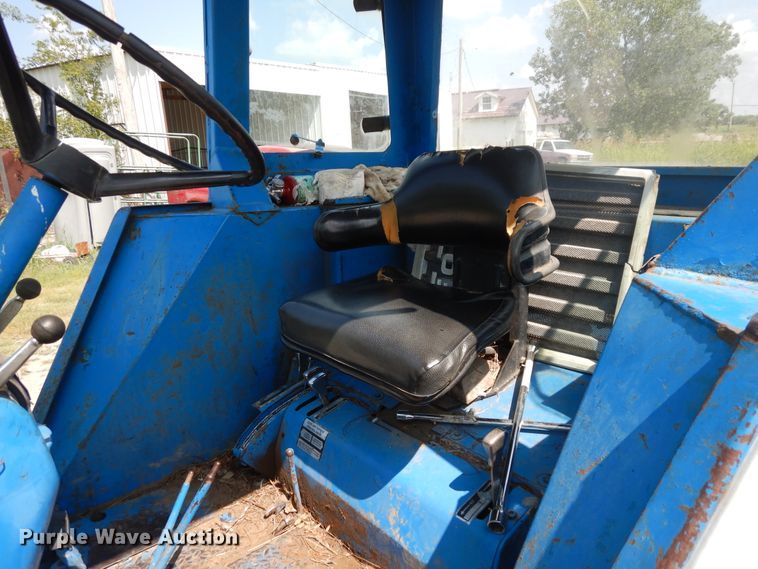 image for item FR9031 Ford 7600  tractor