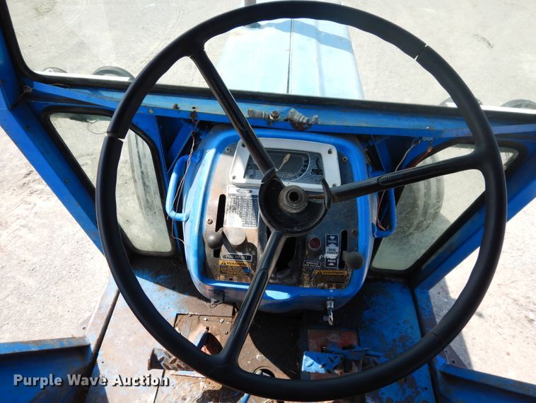 image for item FR9031 Ford 7600  tractor