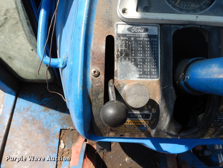 image for item FR9031 Ford 7600  tractor
