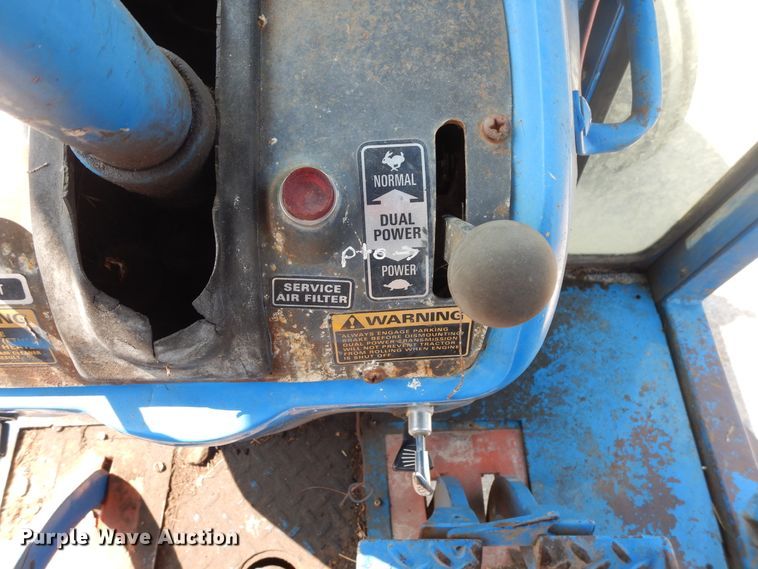 image for item FR9031 Ford 7600  tractor