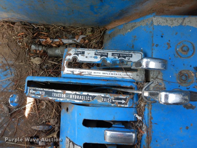 image for item FR9031 Ford 7600  tractor