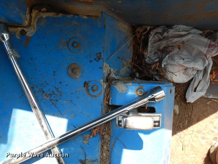 image for item FR9031 Ford 7600  tractor