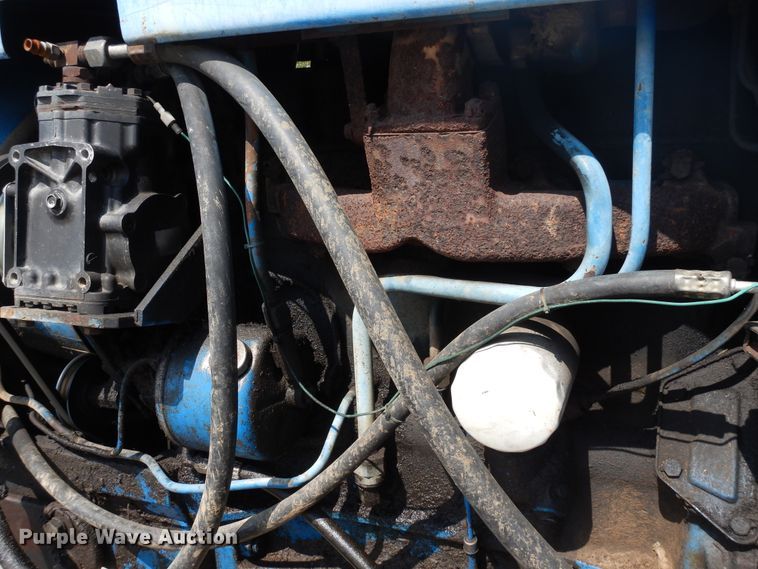 image for item FR9031 Ford 7600  tractor