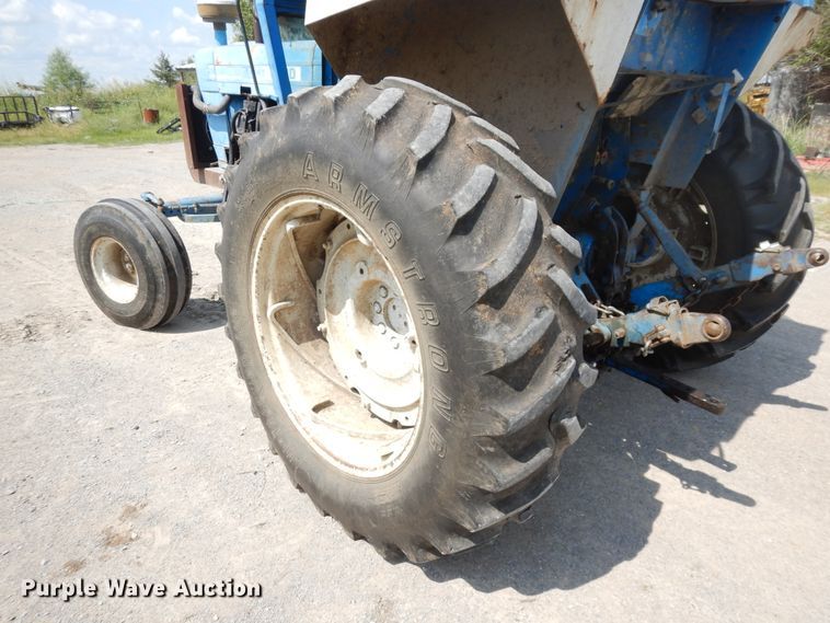 image for item FR9031 Ford 7600  tractor