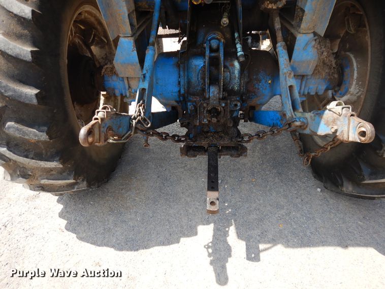 image for item FR9031 Ford 7600  tractor