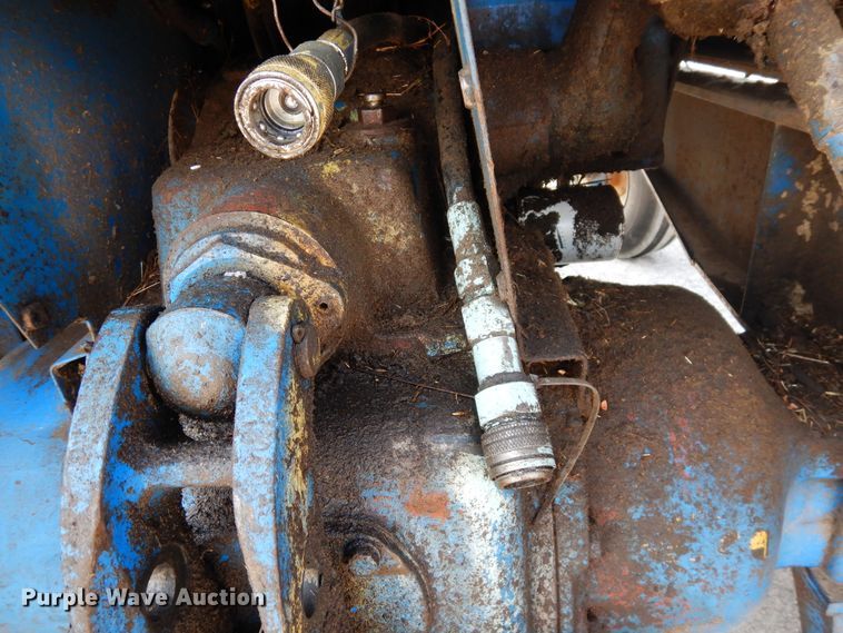 image for item FR9031 Ford 7600  tractor