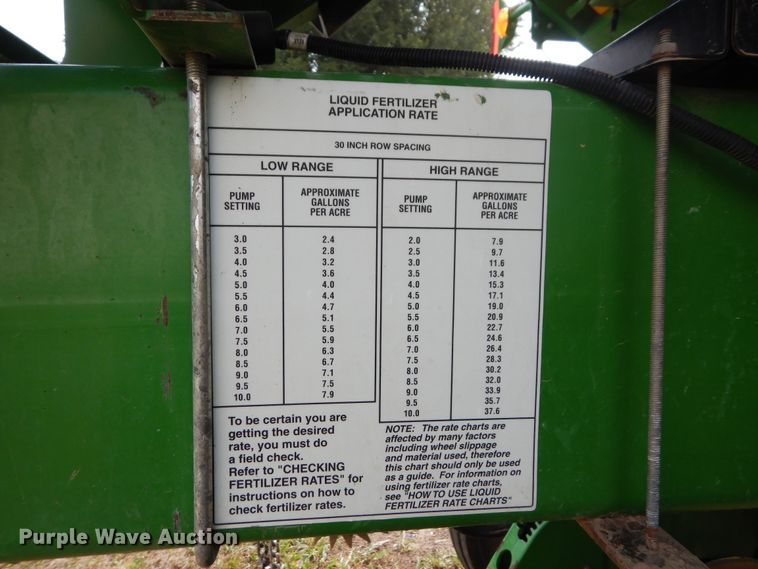 image for item FR9032 2011 John Deere 1770NT no-till planter