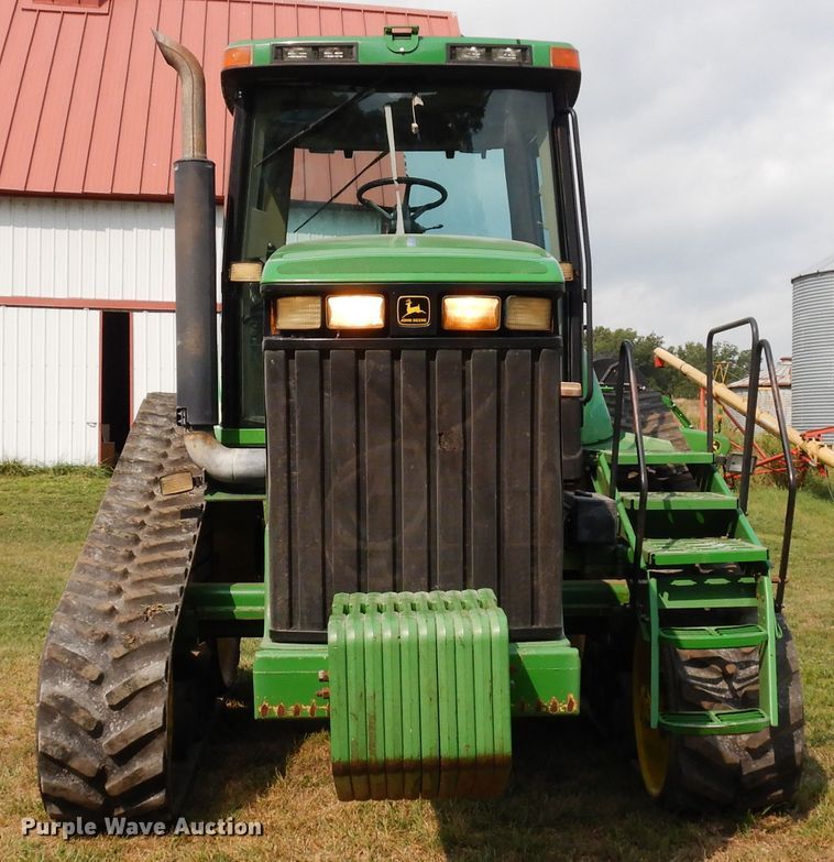 image for item FR9033 1998 John Deere 8400T  tractor