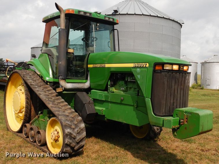 image for item FR9033 1998 John Deere 8400T  tractor