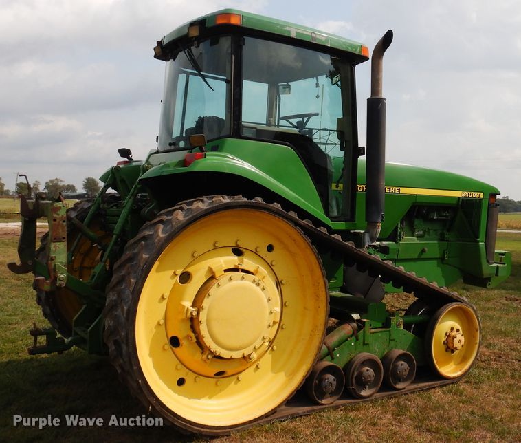 image for item FR9033 1998 John Deere 8400T  tractor