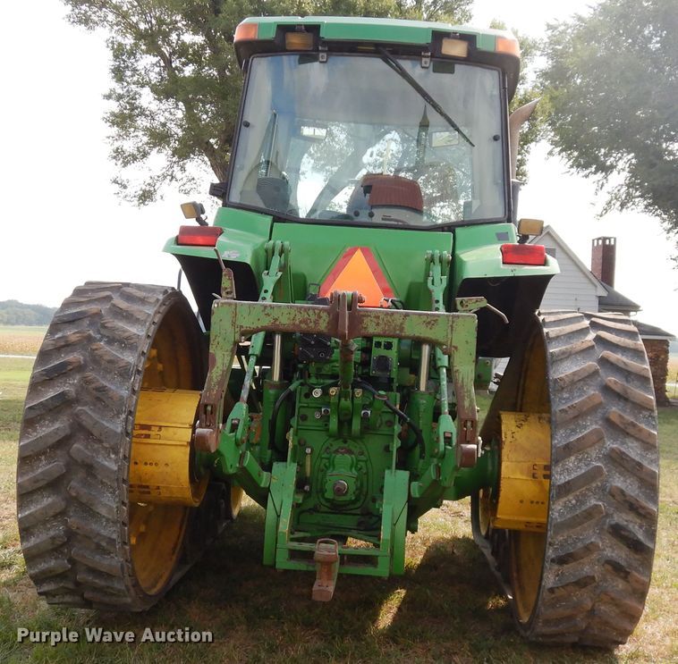 image for item FR9033 1998 John Deere 8400T  tractor