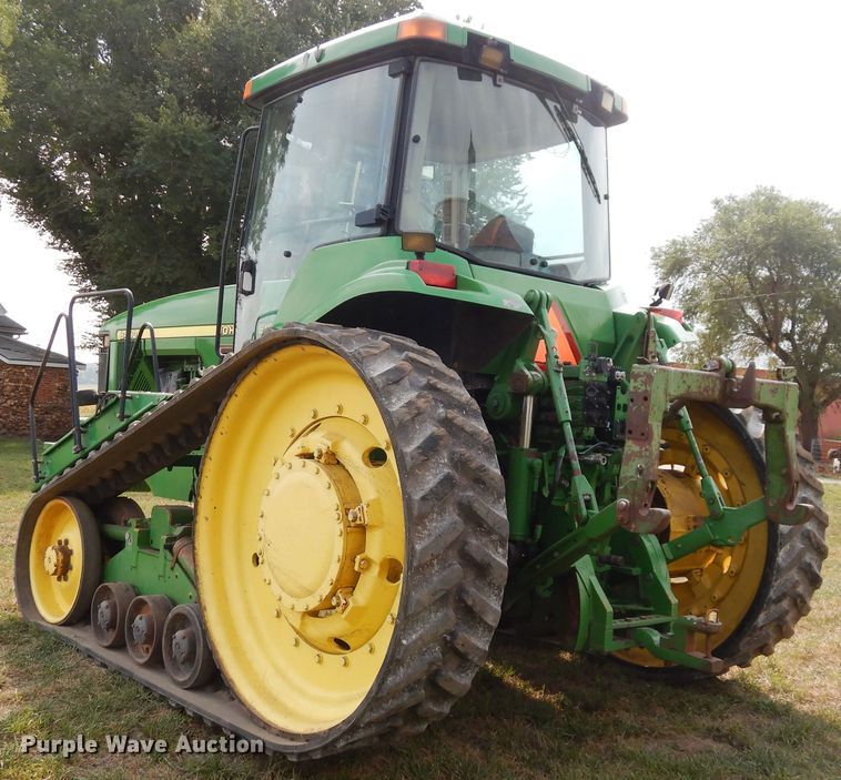 image for item FR9033 1998 John Deere 8400T  tractor