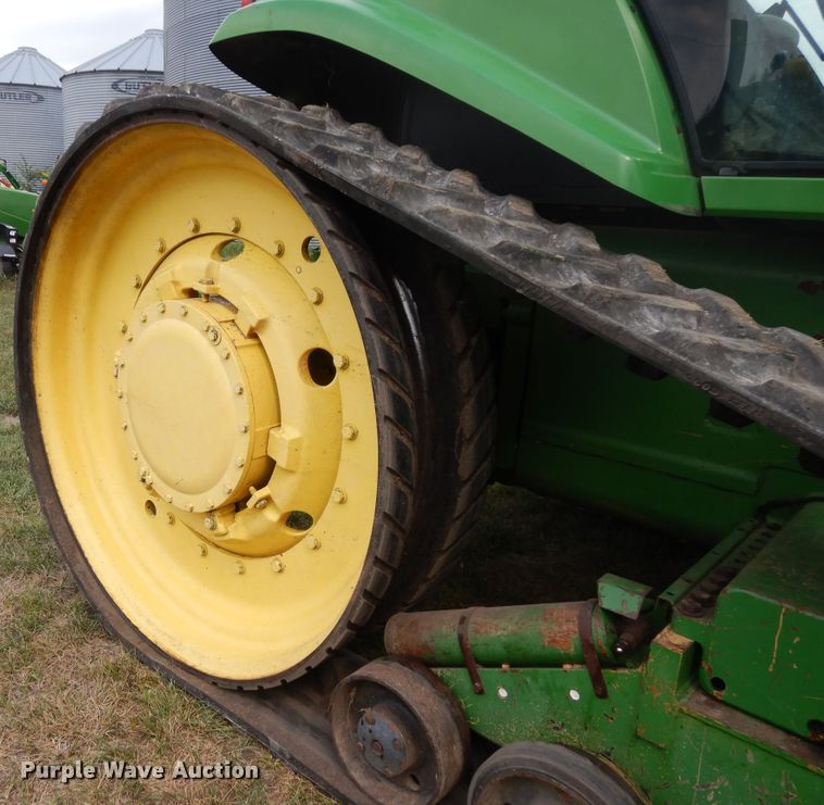 image for item FR9033 1998 John Deere 8400T  tractor