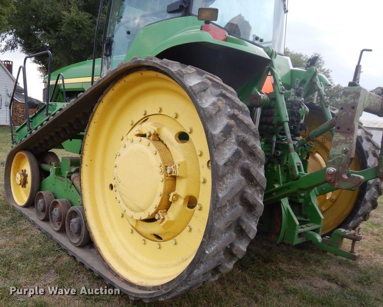 image for item FR9033 1998 John Deere 8400T  tractor