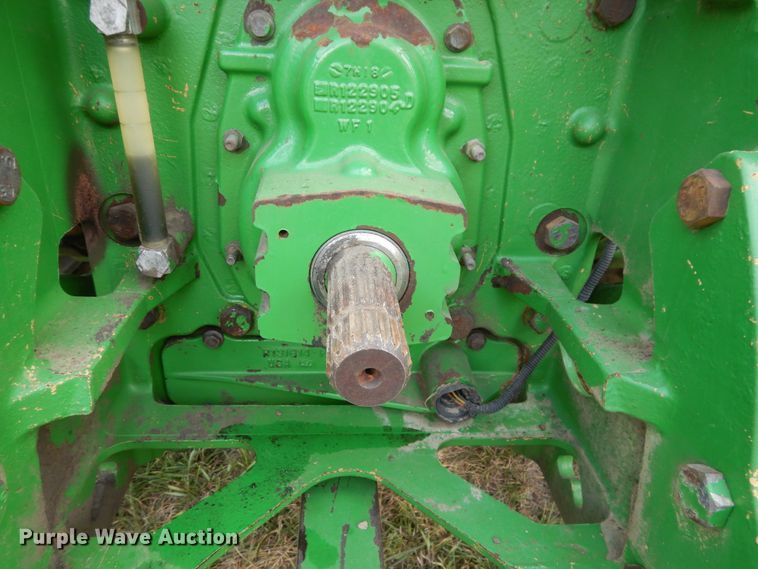 image for item FR9033 1998 John Deere 8400T  tractor