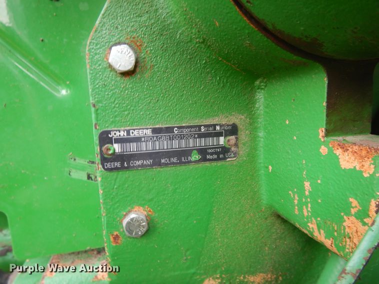 image for item FR9033 1998 John Deere 8400T  tractor