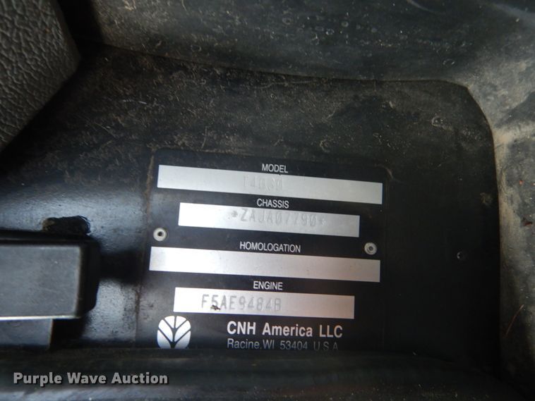 image for item FT9137 2011 New Holland T4030  tractor