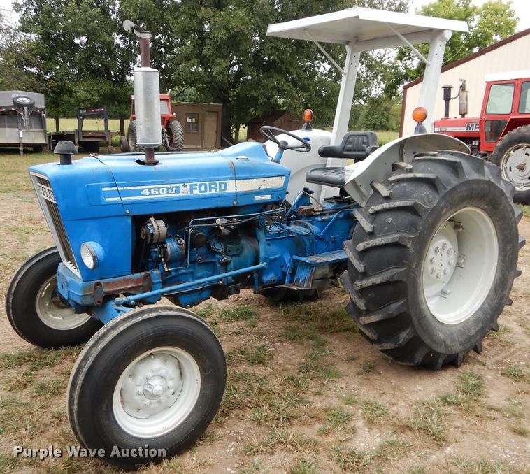 image for item FY9237 Ford 4600  tractor