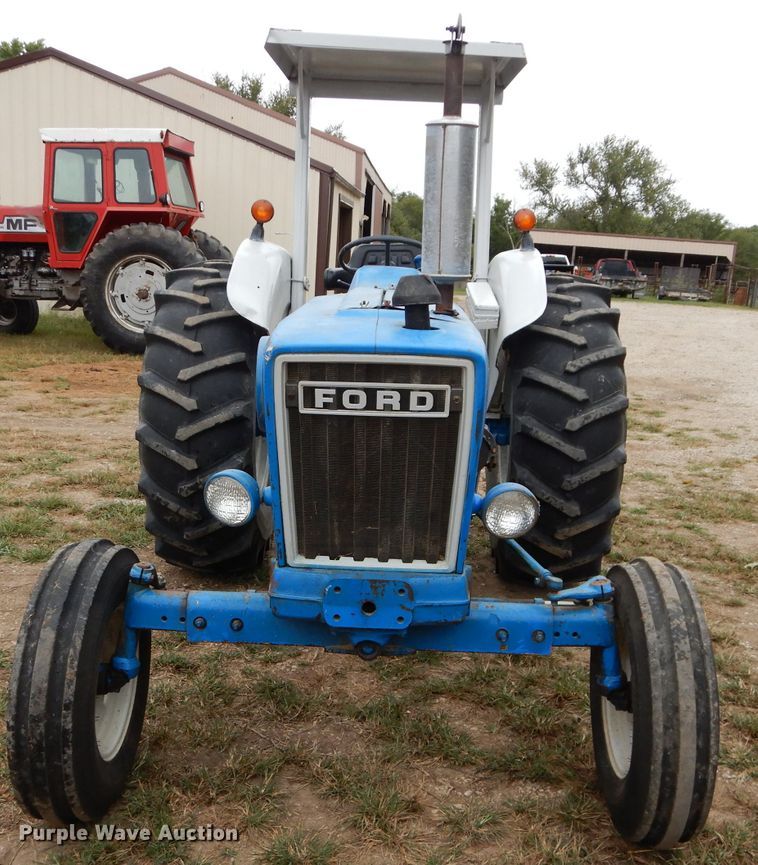 image for item FY9237 Ford 4600  tractor