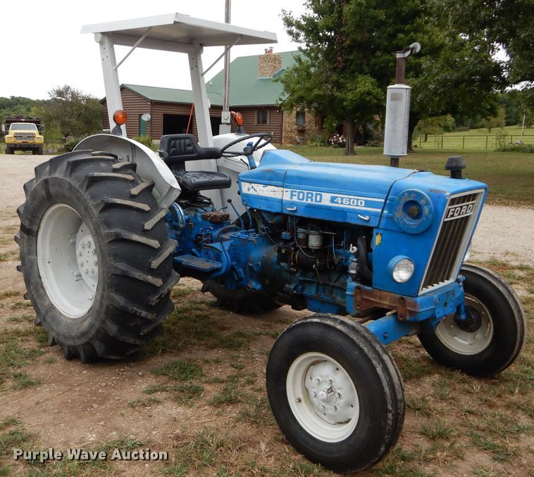 image for item FY9237 Ford 4600  tractor