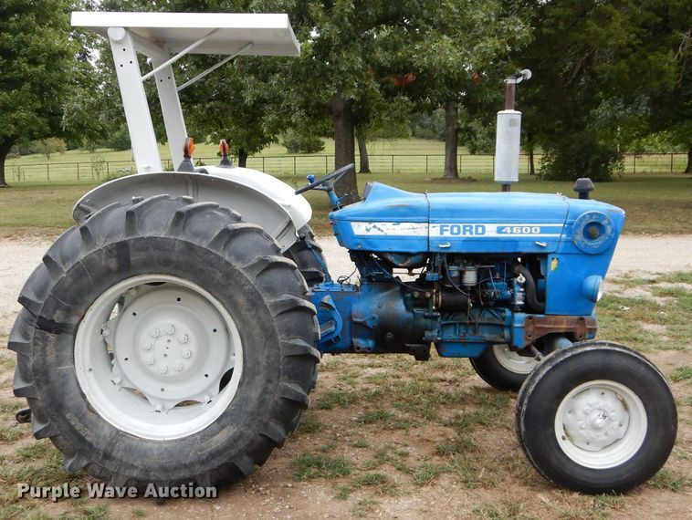 image for item FY9237 Ford 4600  tractor