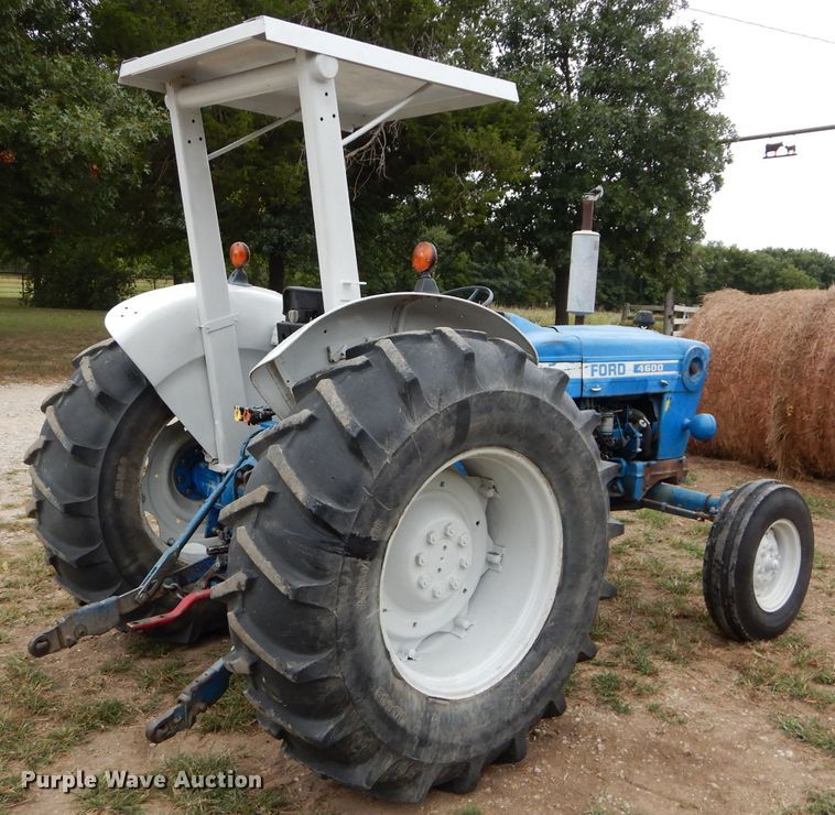 image for item FY9237 Ford 4600  tractor