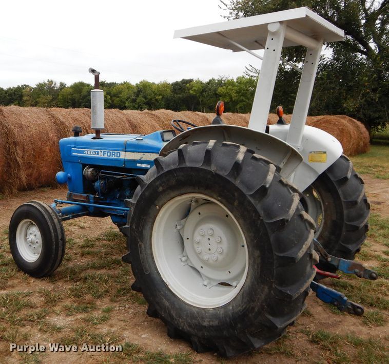 image for item FY9237 Ford 4600  tractor