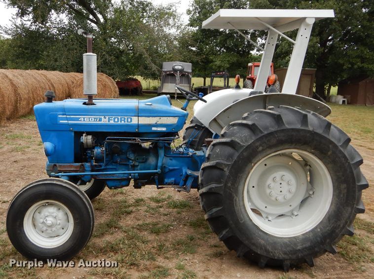 image for item FY9237 Ford 4600  tractor