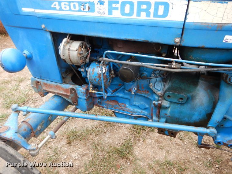 image for item FY9237 Ford 4600  tractor