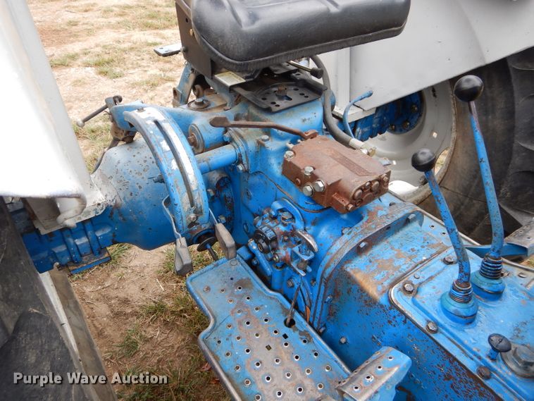 image for item FY9237 Ford 4600  tractor