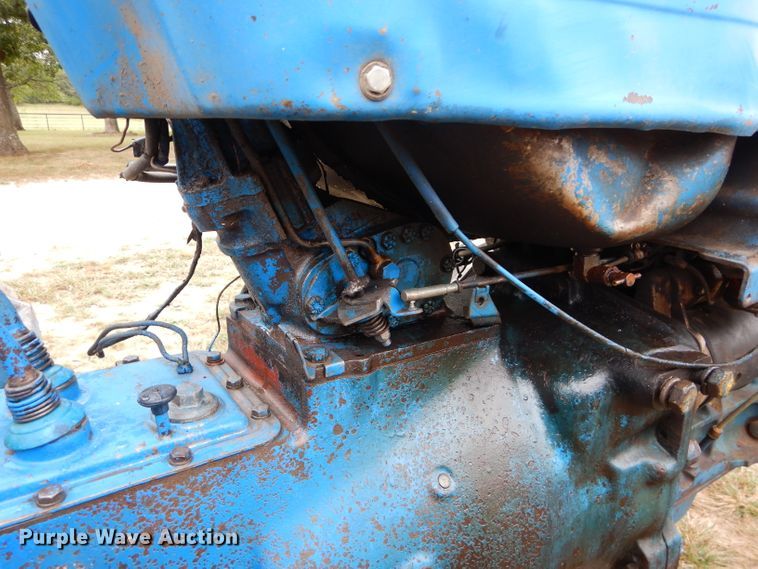 image for item FY9237 Ford 4600  tractor