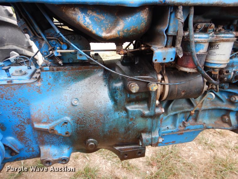 image for item FY9237 Ford 4600  tractor
