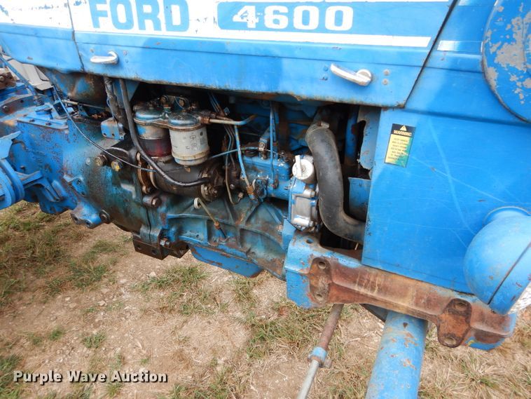 image for item FY9237 Ford 4600  tractor