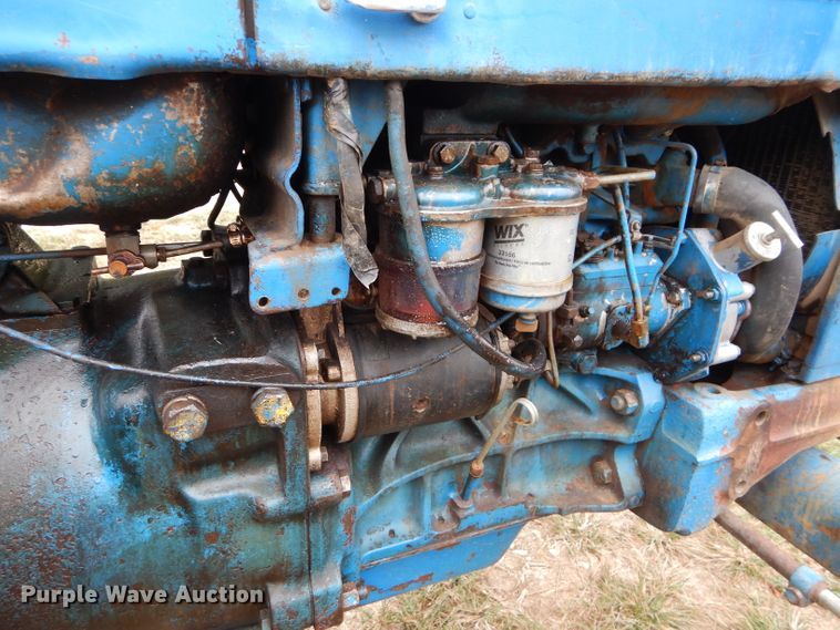 image for item FY9237 Ford 4600  tractor