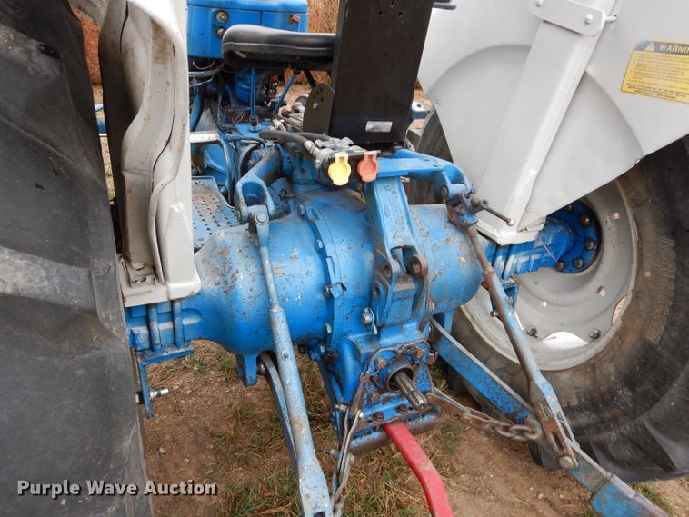 image for item FY9237 Ford 4600  tractor
