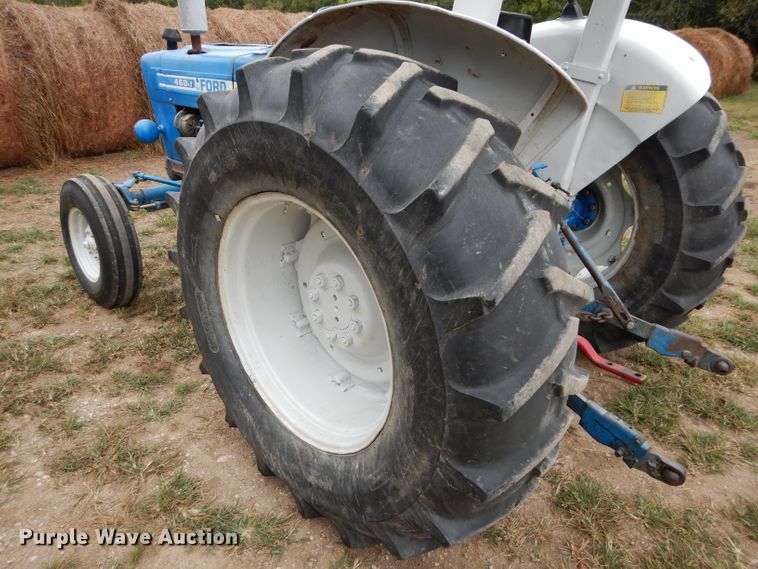 image for item FY9237 Ford 4600  tractor