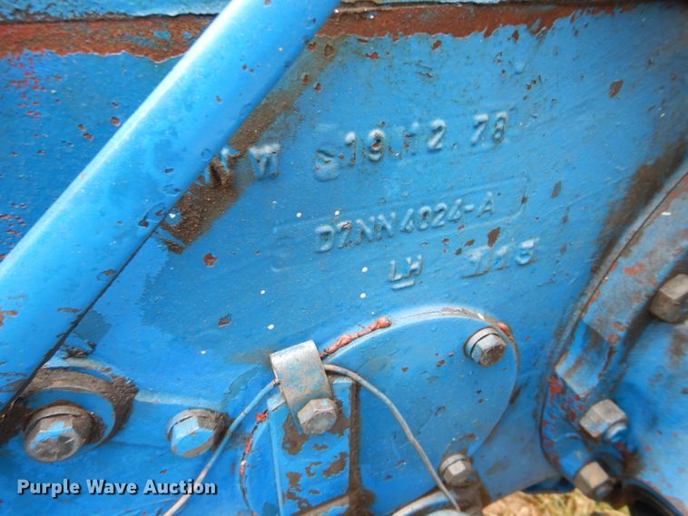 image for item FY9237 Ford 4600  tractor