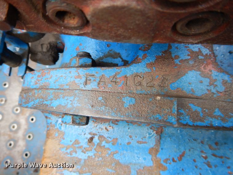 image for item FY9237 Ford 4600  tractor