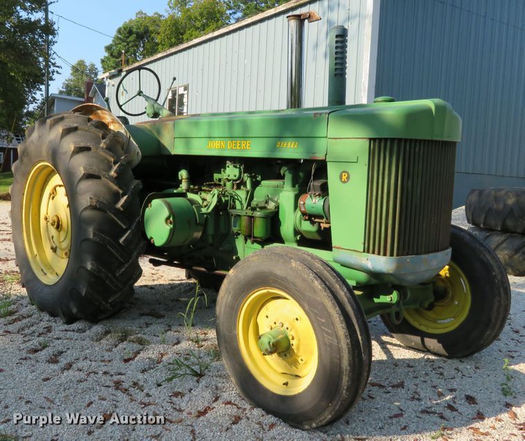 image for item GI9198 1954 John Deere R  tractor