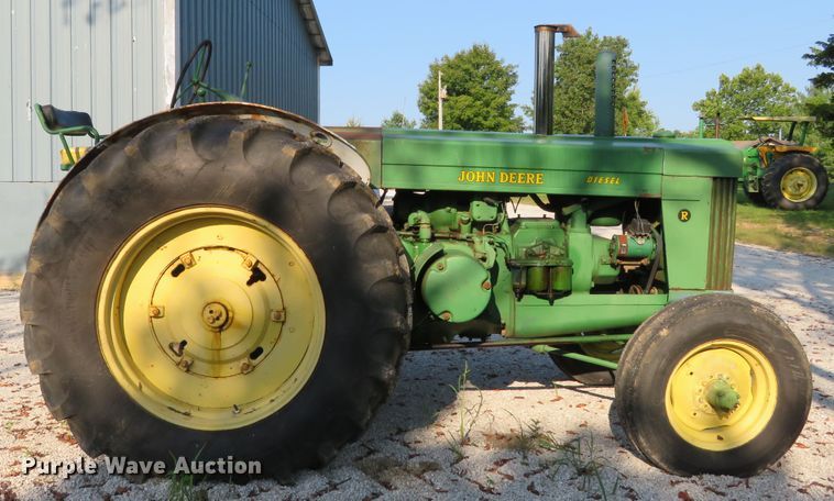 image for item GI9198 1954 John Deere R  tractor