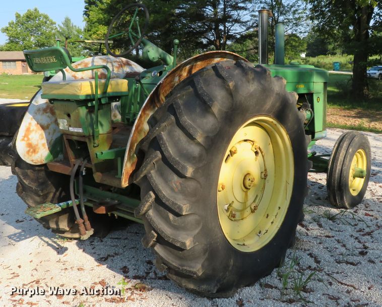 image for item GI9198 1954 John Deere R  tractor