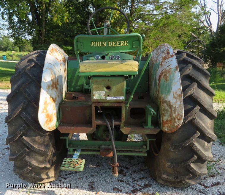 image for item GI9198 1954 John Deere R  tractor