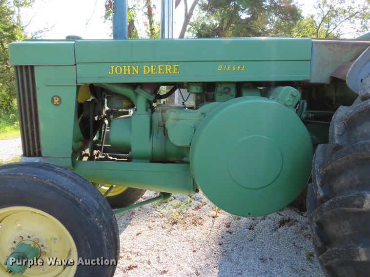 image for item GI9198 1954 John Deere R  tractor