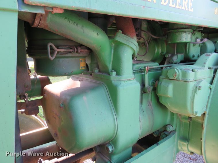 image for item GI9198 1954 John Deere R  tractor