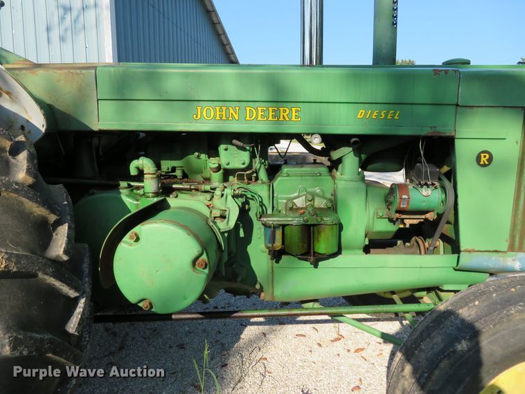 image for item GI9198 1954 John Deere R  tractor